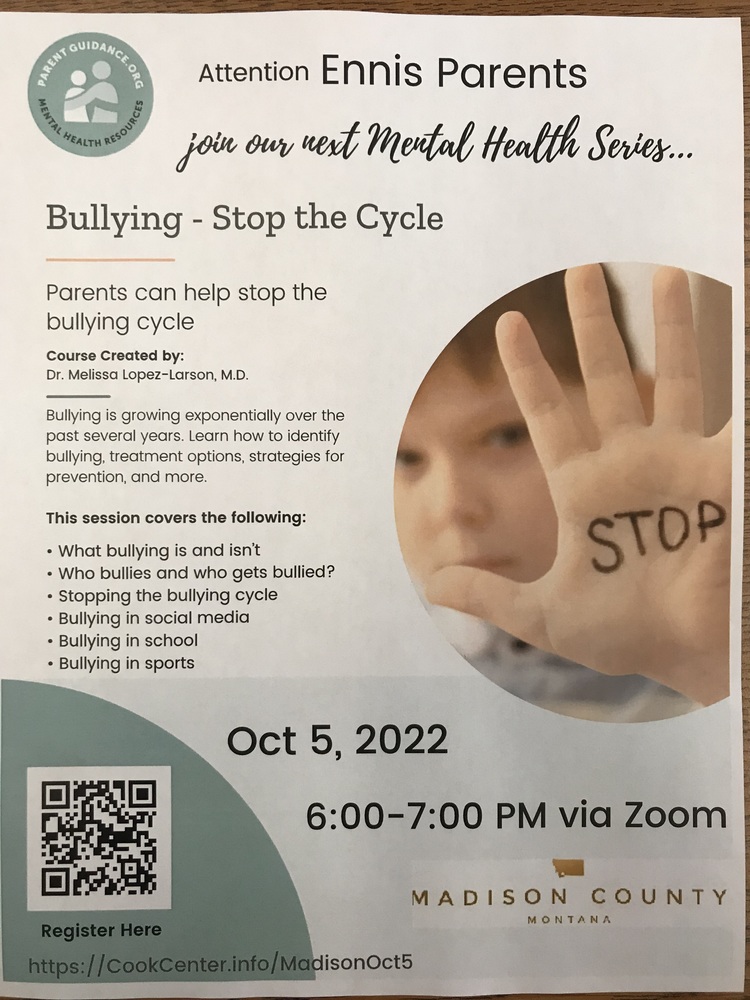 Mental Health Series 10/3
