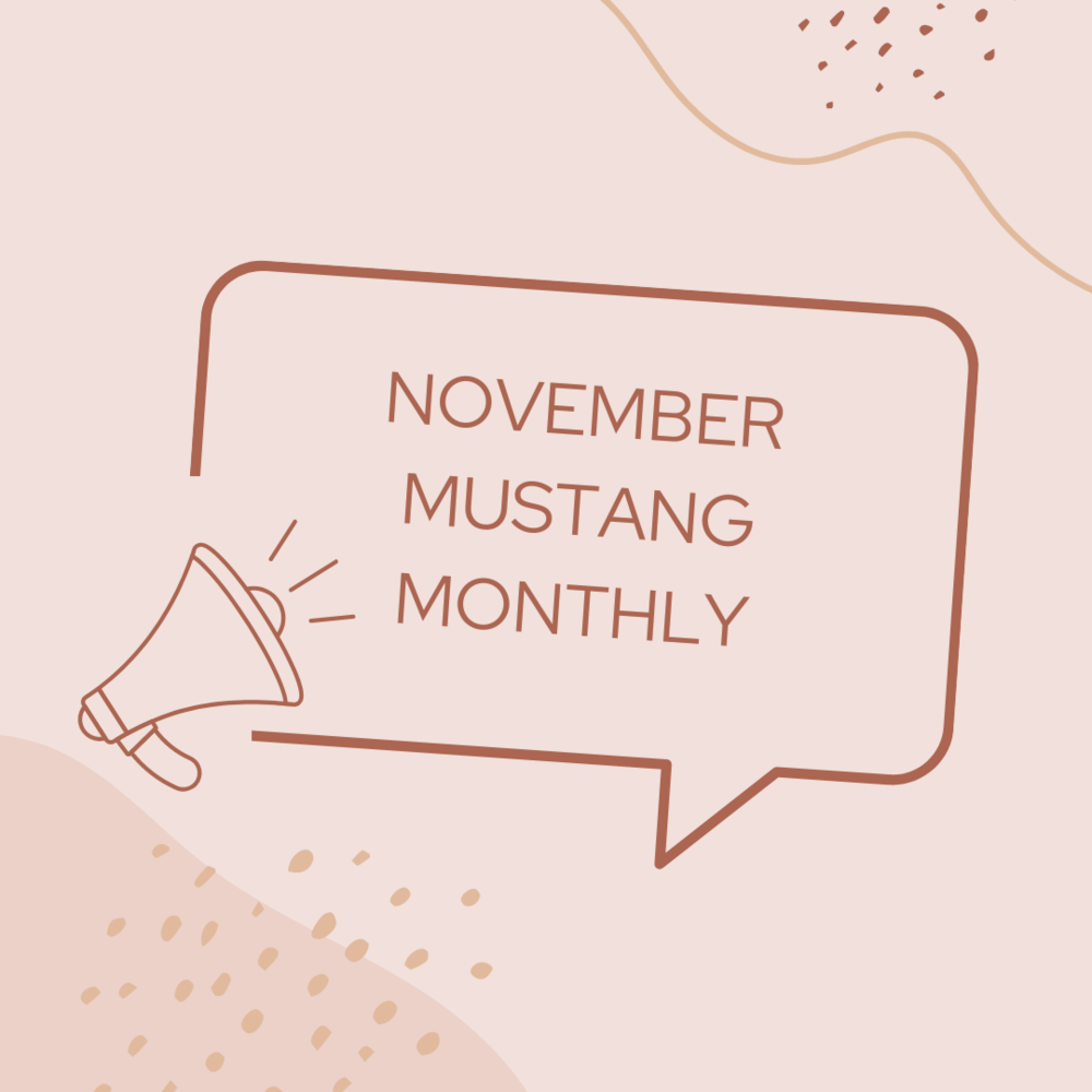 November Mustang Monthly