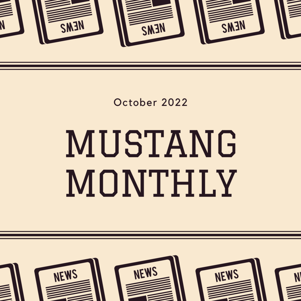 October Mustang Monthly